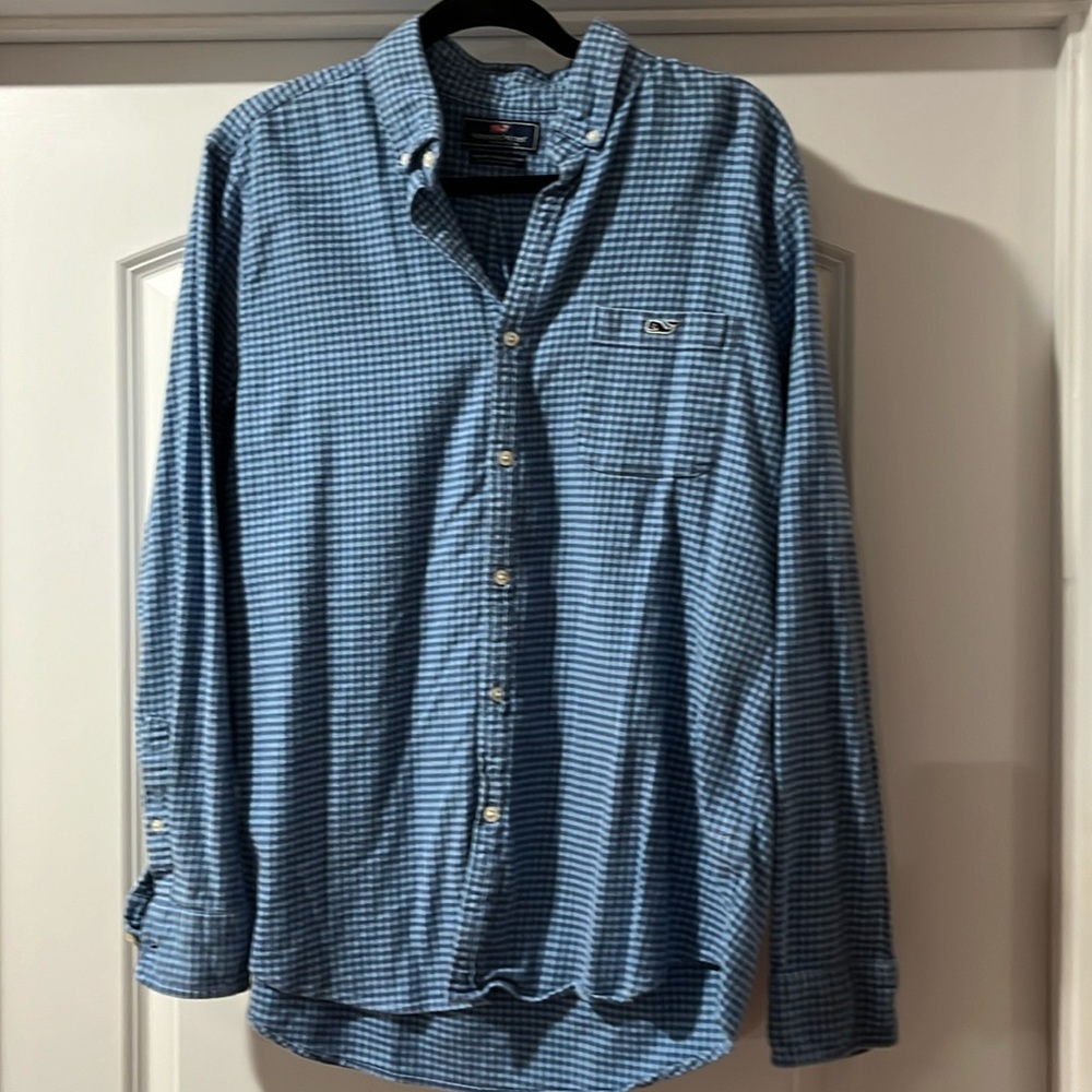 Vineyard Vines by shep & Ian slim fit Tucher shirt size large